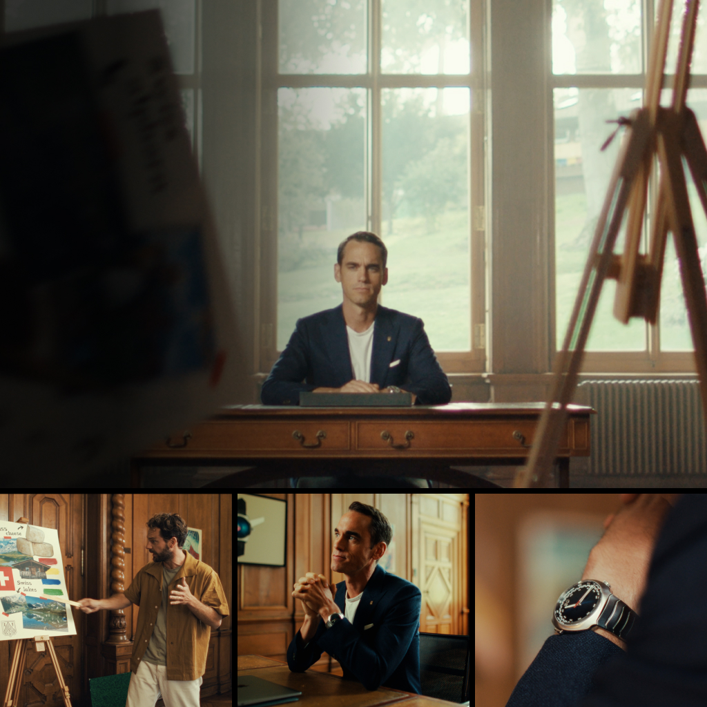 A talking watch? H. Moser &amp; Cie. has a new surprise up its sleeve